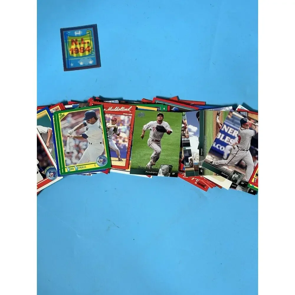 MLB Superstar's Past & Present Base ball Card Lot 100 Cards